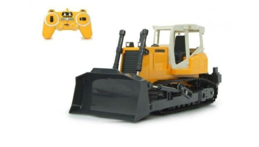 Jamara Niveladora Radiocontrol Liebherr 1:20 2,4Ghz De Juguete Jamara 405057 Excavadoras Rc