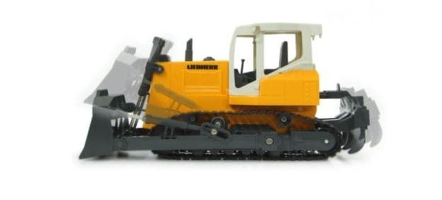 Jamara Niveladora Radiocontrol Liebherr 1:20 2,4Ghz De Juguete Jamara 405057 Excavadoras Rc