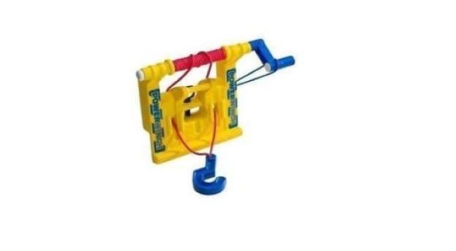 Rolly Toys Cabestrante Amarillo Para Tractor De Pedales De Juguete Rolly Toys 40900 Recambios Y Accesorios