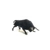 COLLECTA Toro Bravo Negro Zaino Embistiendo De Juguete | Collecta Animales De Granja