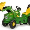 Rolly Toys Tractor De Pedales John Deere X-Trac Con Pala De Juguete Rolly Toys 04663 De 3 A 11 Anos