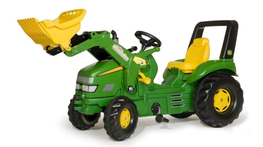 Rolly Toys Tractor De Pedales John Deere X-Trac Con Pala De Juguete Rolly Toys 04663 De 3 A 11 Anos