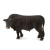 COLLECTA Toro De Juguete Angus Negro | Collecta - Granjas Y Animales Animales De Granja