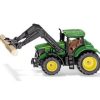 Siku Tractor John Deere Con Pinza Para Troncos De Juguete Siku 1540 Escala 1:87