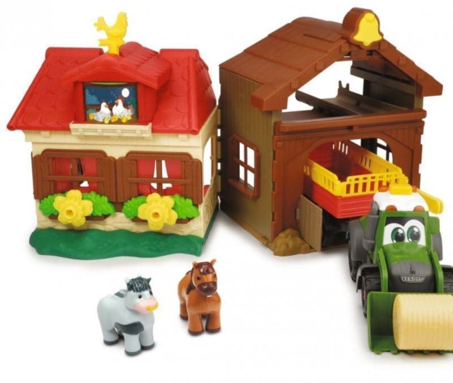 Dickie Toys Granja Infantil Primera Edad Con Tractores Y Animales Primera Edad