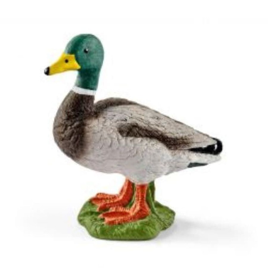 Schleich Pato De Juguete Schleich 13824 - Granjas Y Animales Animales De Granja