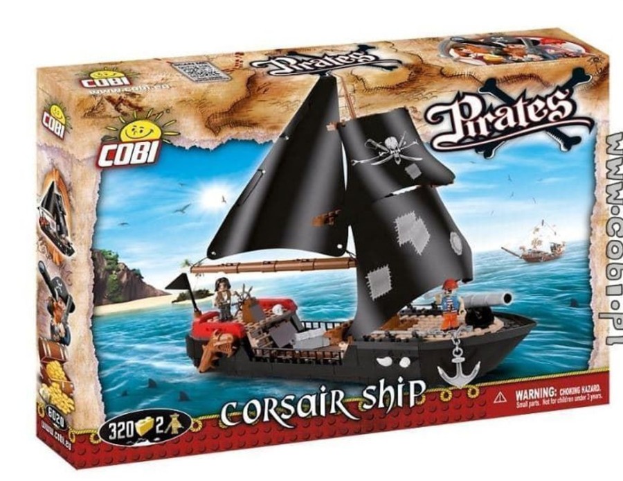 Cobi Barco Corsario Pirata De Cobi 6020 - Hobby Bloques Construccion Juguete