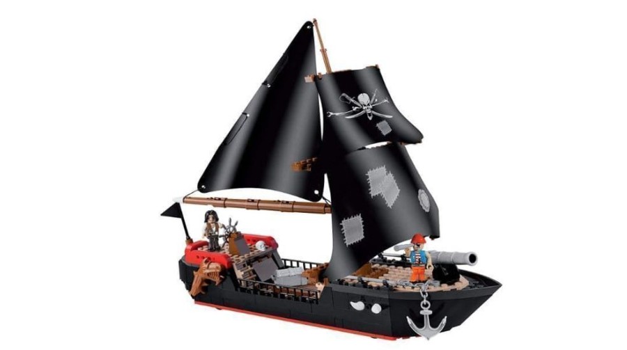 Cobi Barco Corsario Pirata De Cobi 6020 - Hobby Bloques Construccion Juguete