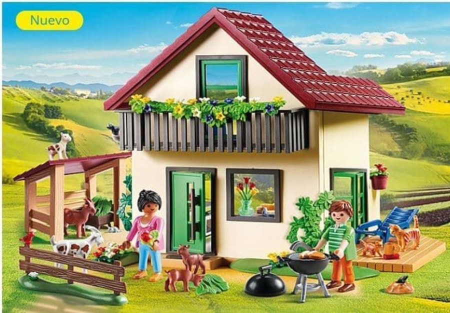 Playmobil Casa De Campo Playmobil 70133 - Hobby Playmobil Juguetes