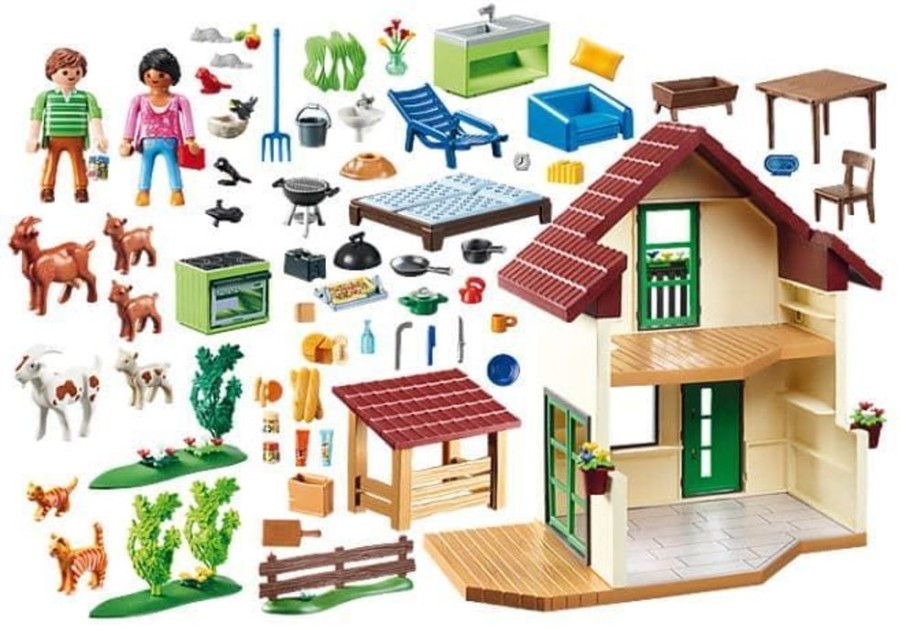 Playmobil Casa De Campo Playmobil 70133 - Hobby Playmobil Juguetes