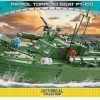 Cobi Barco Torpedo Patrulla Pt-109 Cobi 4825 (3726 Piezas) Bloques Construccion Juguete