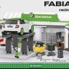 Cobi Garaje Skoda Fabia Racing R5 De Construccion Cobi 24580 Bloques Construccion Juguete