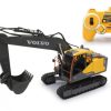 Jamara Excavadora Volvo Ec160 1:16 2,4Ghz Radiocontrol Jamara 405055 Excavadoras Rc