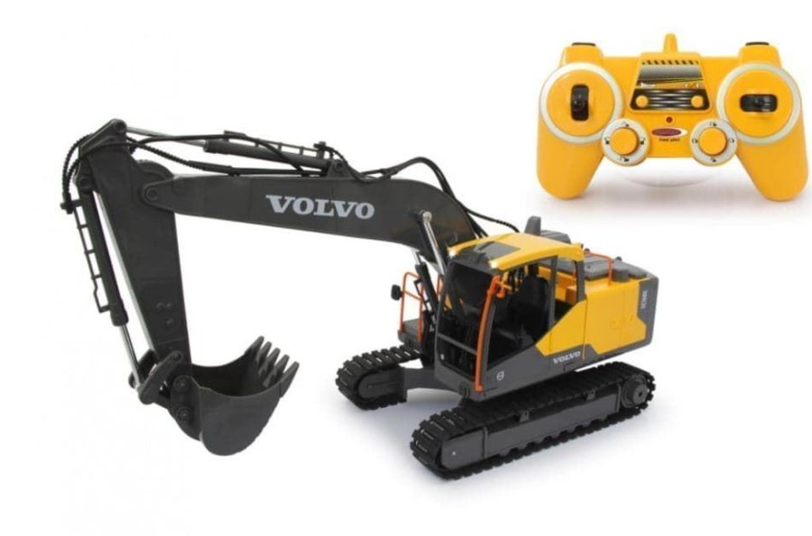 Jamara Excavadora Volvo Ec160 1:16 2,4Ghz Radiocontrol Jamara 405055 Excavadoras Rc