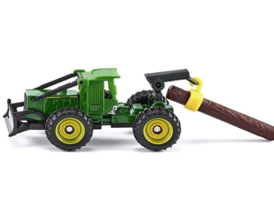 Siku Tractor John Deere Forestal De Juguete Esc 1:87 Siku 1480 Escala 1:87