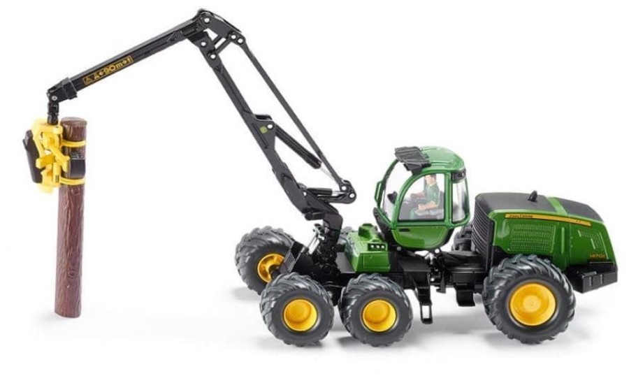 Siku Tractor John Deere Forestal De Juguete Esc 1:32 Siku 4059 Escala 1:32