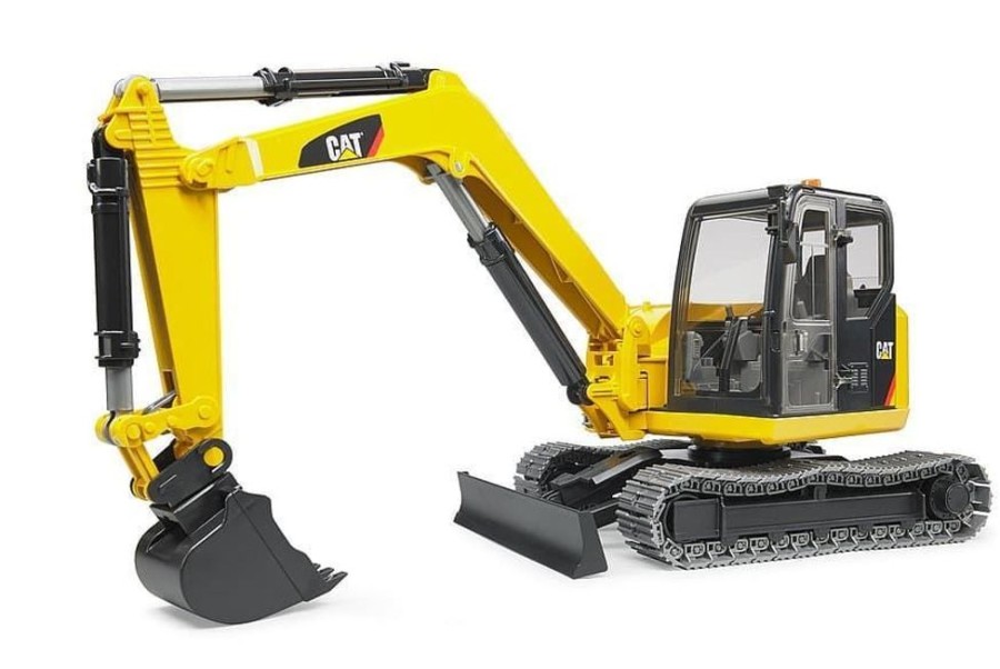 Bruder Miniexcavadora De Juguete Cat.- Escala 1:16 Bruder 02456 Excavadoras Bruder