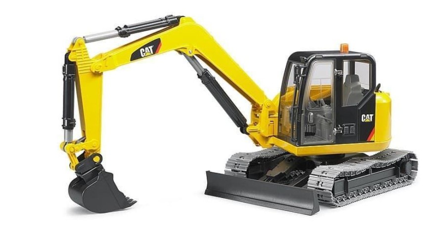 Bruder Miniexcavadora De Juguete Cat.- Escala 1:16 Bruder 02456 Excavadoras Bruder