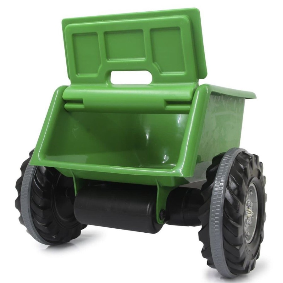 Jamara Remolque Basculante Para Tractor De Bateria Verde Jamara 460350 Tractores A Bateria