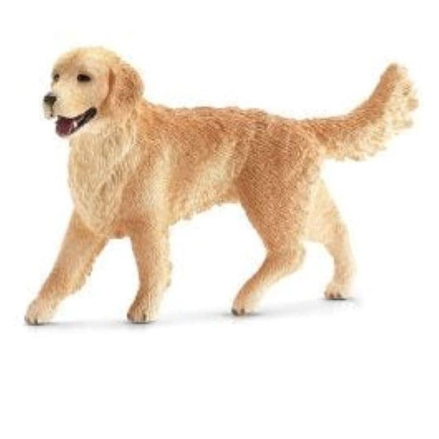 Schleich Perro De Juguete Golden Retriever Hembra Schleich 16395 Animales De Granja