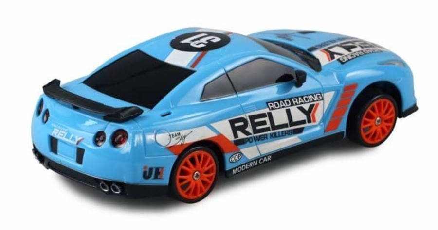 Busto juguetes Coche Drift Azul Radio Control 1:24 4Wd 2.4Ghz 21084 | Busto Juguetes Coches Rc