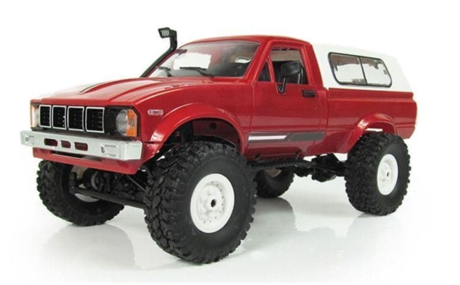 Busto juguetes Kit Todoterreno Rojo 4Wd 1:16 Radiocontrol | Busto Juguetes Coches Rc