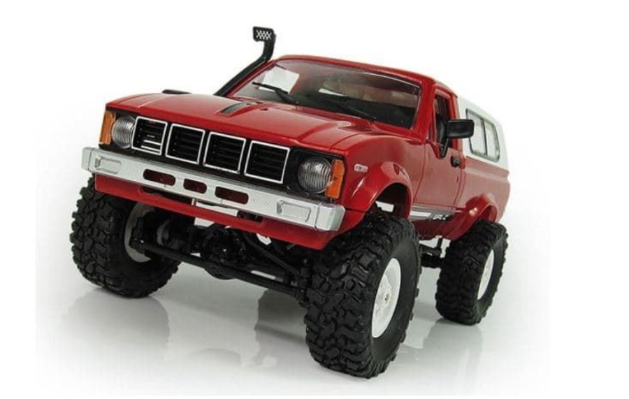 Busto juguetes Kit Todoterreno Rojo 4Wd 1:16 Radiocontrol | Busto Juguetes Coches Rc