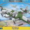 Cobi Avion De Havilland Mosquito Fb Mk.Vi Cobi 5718 (452 Piezas) Bloques Construccion Juguete