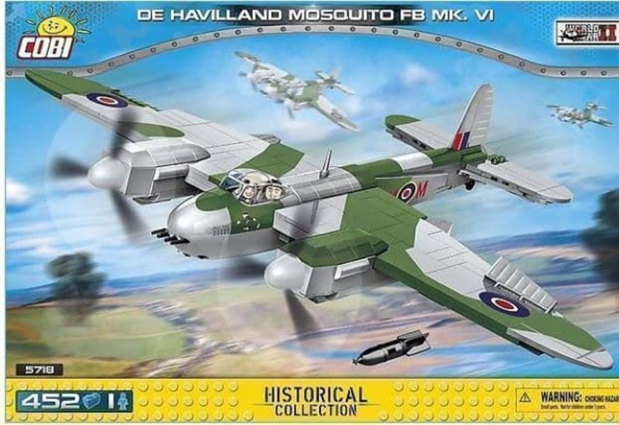 Cobi Avion De Havilland Mosquito Fb Mk.Vi Cobi 5718 (452 Piezas) Bloques Construccion Juguete