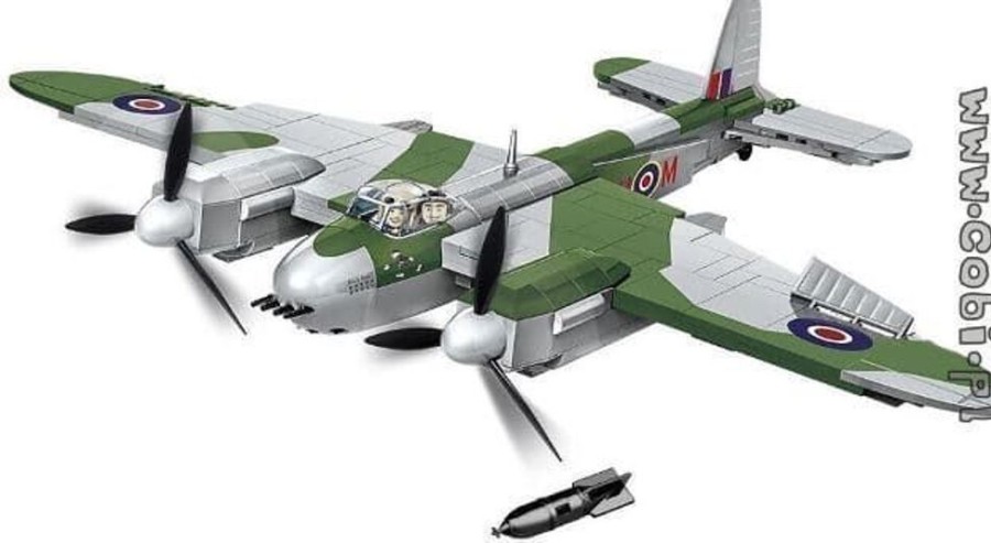 Cobi Avion De Havilland Mosquito Fb Mk.Vi Cobi 5718 (452 Piezas) Bloques Construccion Juguete