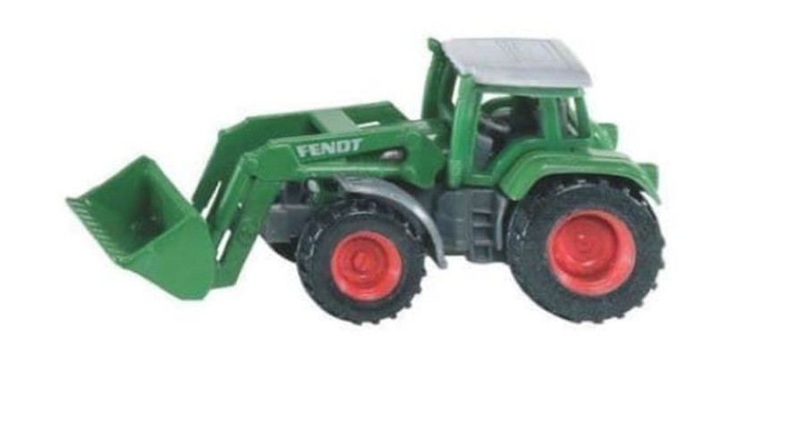 Siku Miniatura Tractor Fendt Con Pala De Juguete-Escala 1:87 Siku 01039 Escala 1:87