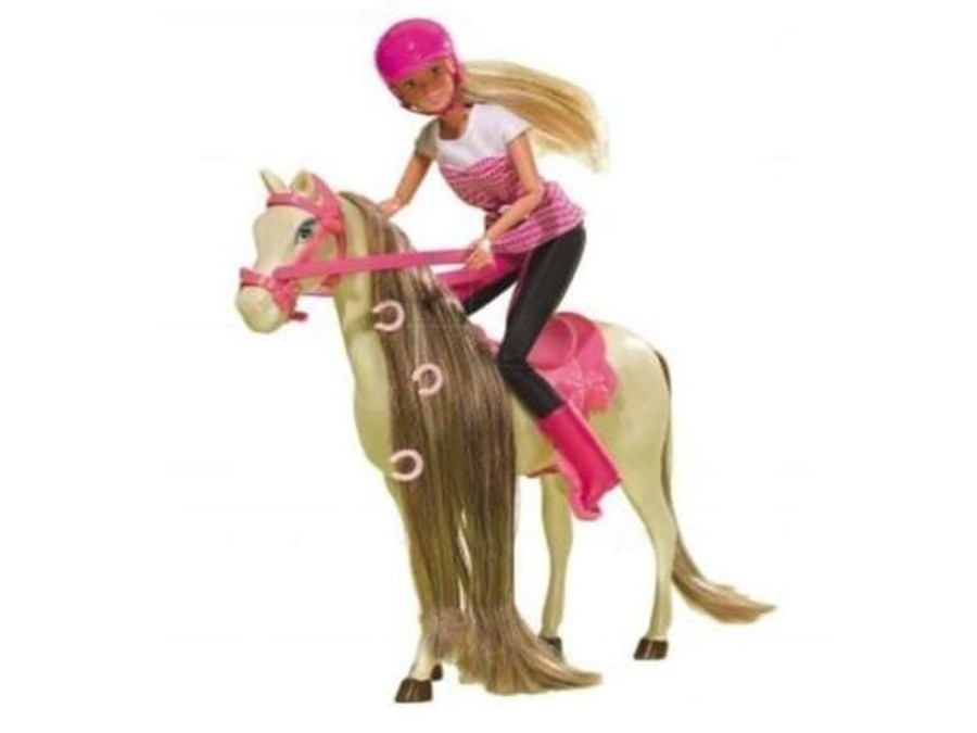 Busto juguetes Muneca Con Caballo Steffi Love | Busto Juguetes Otros Juguetes