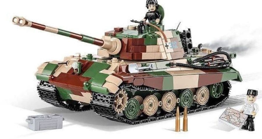 Cobi Tanque Tiger Ii De Cobi 2540 (1000 Piezas) - Hobby Bloques Construccion Juguete