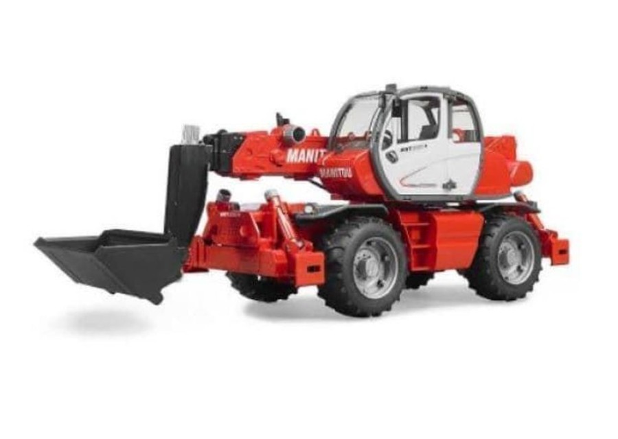 Bruder Telescopica De Juguete Manitou Mrt 2150- Escala 1:16 Bruder 02129 Tractores Bruder