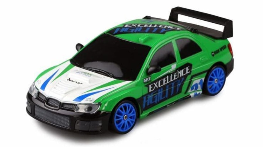 Busto juguetes Coche Drift Verde Radio Control 1:24 4Wd 2.4Ghz 21085 | Busto Juguetes Coches Rc