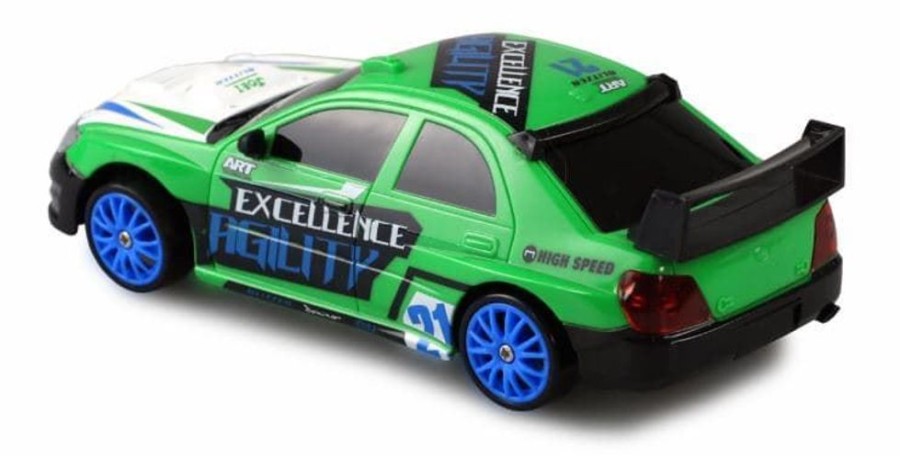 Busto juguetes Coche Drift Verde Radio Control 1:24 4Wd 2.4Ghz 21085 | Busto Juguetes Coches Rc