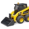 Bruder Mini Cargadora De Juguete Cat Esc 1:16 Bruder 02481 Excavadoras Bruder