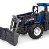 Busto juguetes Tractor Radiocontrol Con Hoja De Limpieza 1:24 Con Luz Y Sonido | Busto Juguetes Tractores Rc