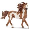 Schleich Semental Pinto Schleich 13794 - Granjas Y Animales Animales De Granja