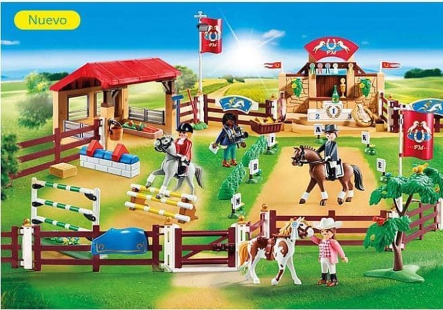 Playmobil Gran Torneo Ecuestre Playmobil 70337 - Hobby Playmobil Juguetes