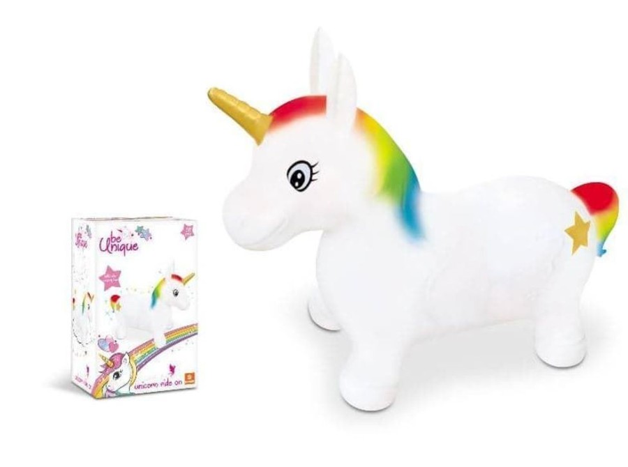 Busto juguetes Unicornio De Juguete Hinchable Para Ninos 09132 | Busto Juguetes Primera Edad