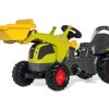 Rolly Toys Tractor De Pedales Claas Elios Con Pala De Juguete Rolly Toys 02507 De 2 A 5 Anos