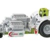 Siku Miniatura Tractor Pulling Claas De Juguete-Escala 1:87 Siku 01828 Escala 1:87