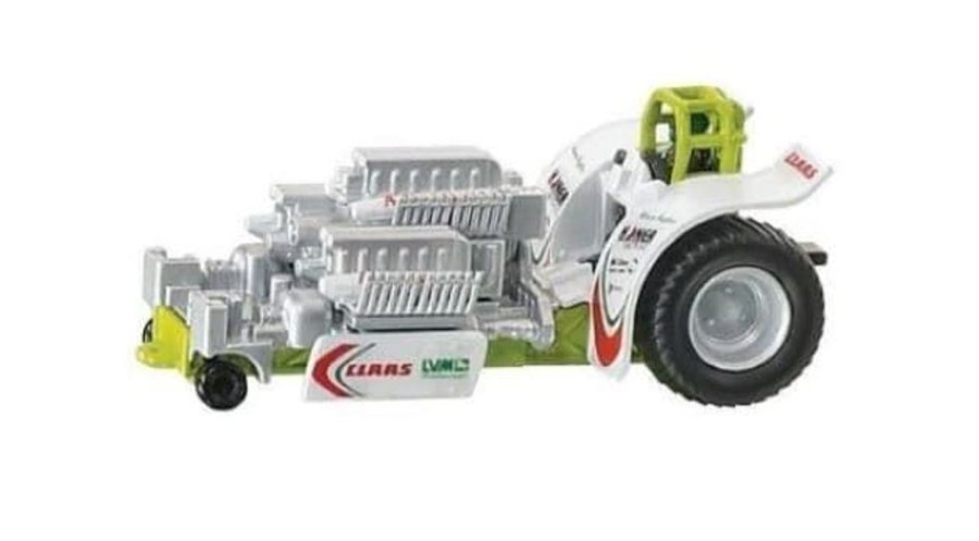 Siku Miniatura Tractor Pulling Claas De Juguete-Escala 1:87 Siku 01828 Escala 1:87