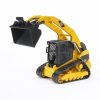 Bruder Minicargadora De Juguete Caterpillar Delta Oruga- Escala 1:16 Bruder 02136 Excavadoras Bruder