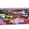 Majorette Set 5 Coches Volskswagen 2057615 | Majorette - Hobby Maquetas Y Miniaturas