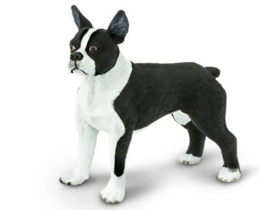 Safari Perro Boston Terrier De Juguete Safari 255029 Animales De Granja