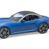 Bruder Coche Roadster Azul Con Conductor De Juguete Bruder 03481 Coches Bruder