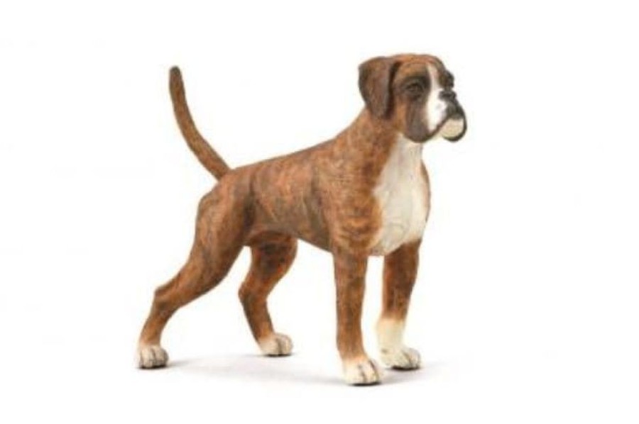 COLLECTA Perro De Juguete Boxer | Collecta - Granjas Y Animales Animales De Granja