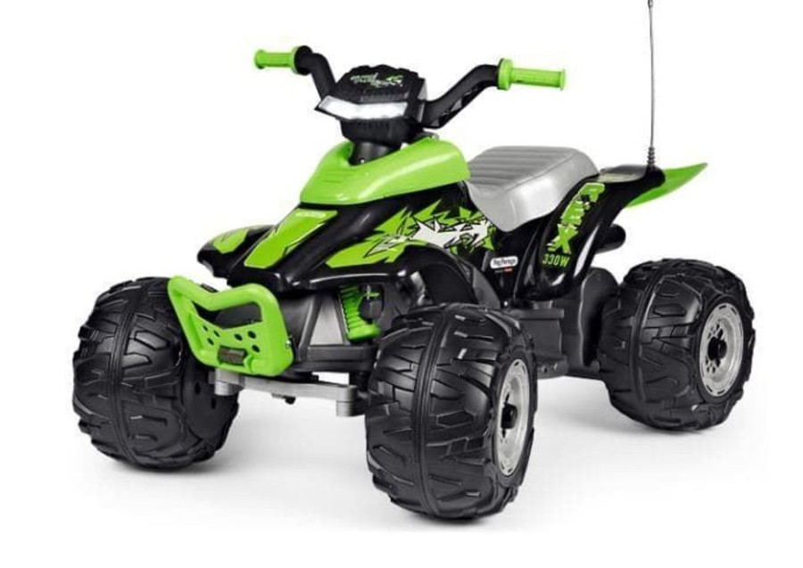 Peg Perego Quad De Bateria Corral T-Rex 330W 12V Con Luces Y Sonido Peg Perego Igor0100 Quads Electricos Ninos